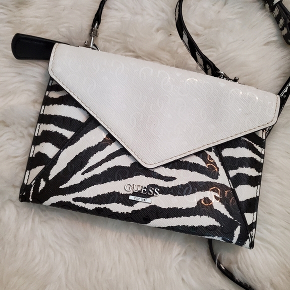 Guess Crossbody Envelope Handbag - Picture 2 of 5